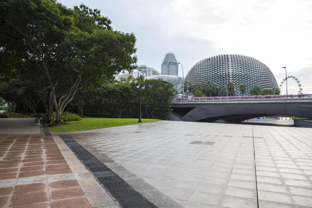 Penta Hotel Singapore Exterior foto