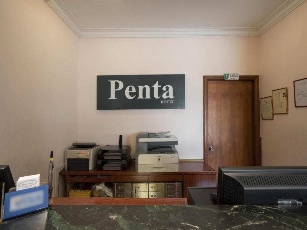 Penta Hotel Singapore Exterior foto