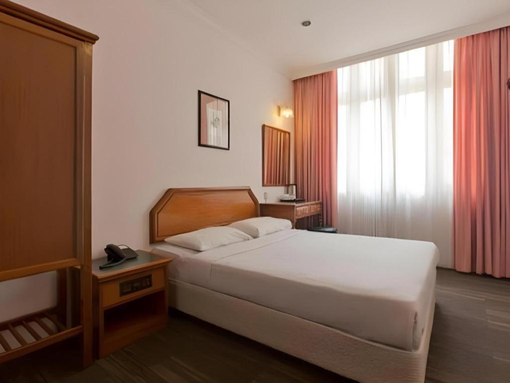 Penta Hotel Singapore Exterior foto