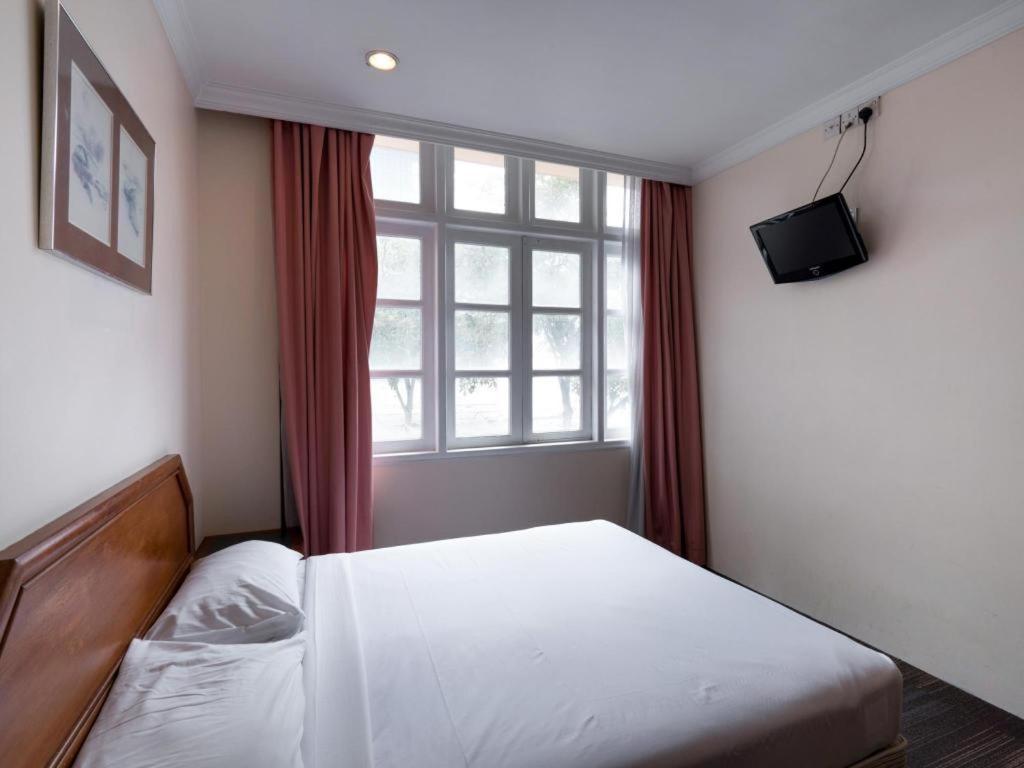 Penta Hotel Singapore Exterior foto