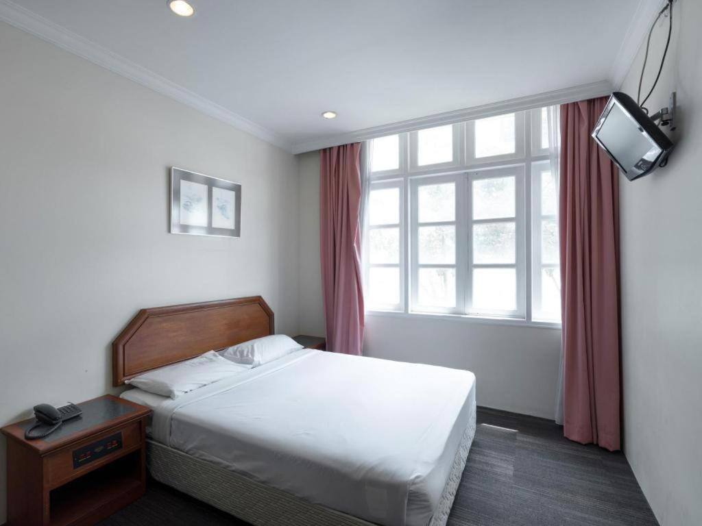 Penta Hotel Singapore Exterior foto