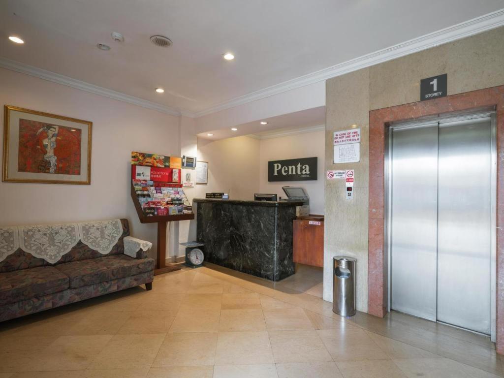 Penta Hotel Singapore Exterior foto