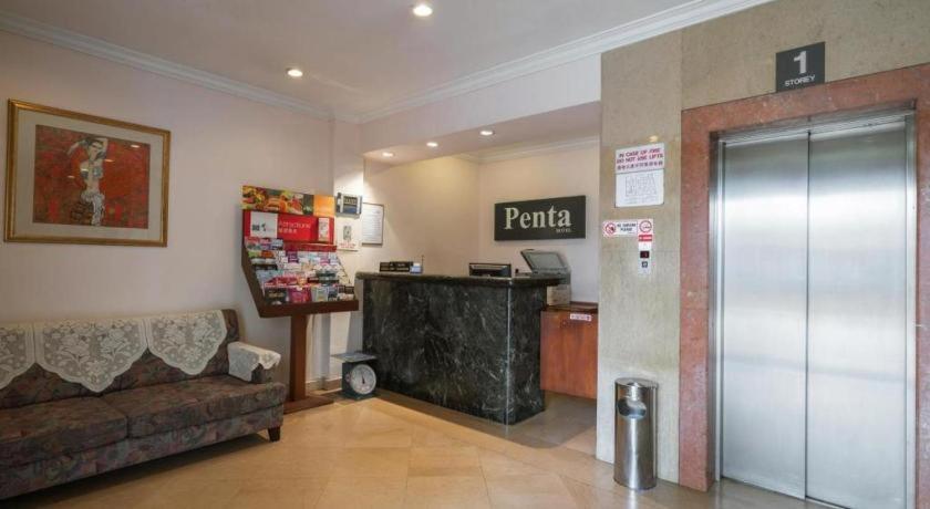 Penta Hotel Singapore Exterior foto